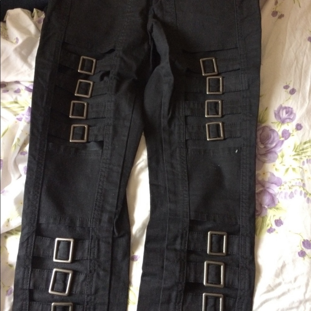 Black jeans